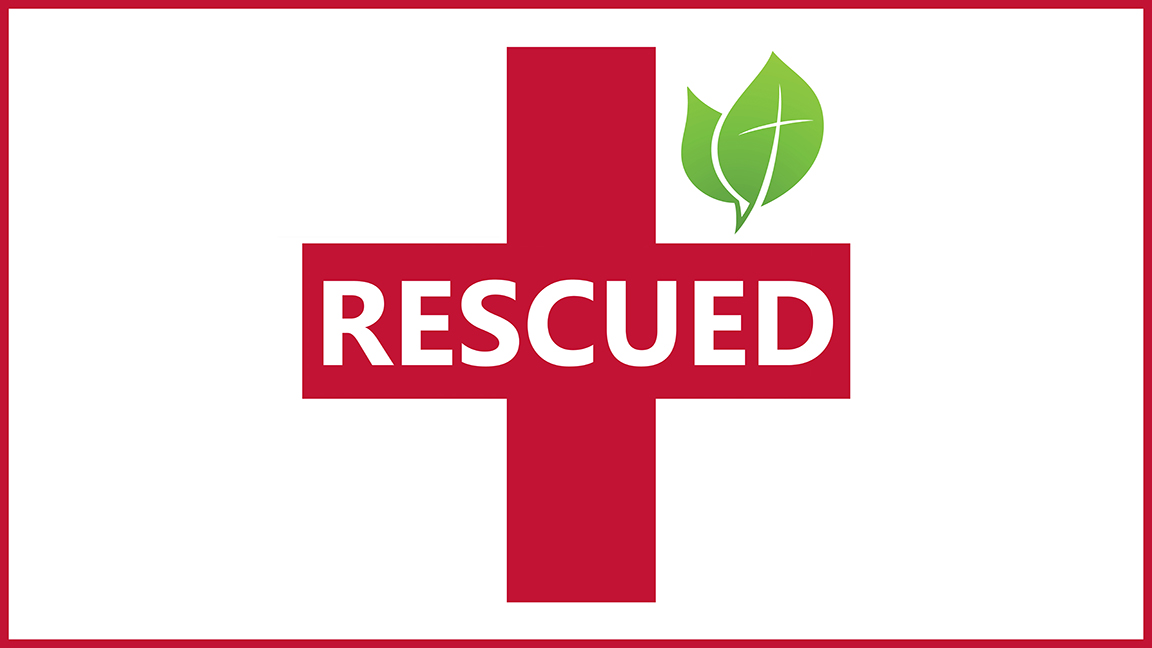 Rescued Rescued logo - Moses